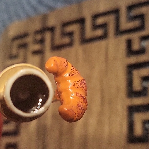 Croissant and Coffee Adjustable Ring - Picture 5 of 5